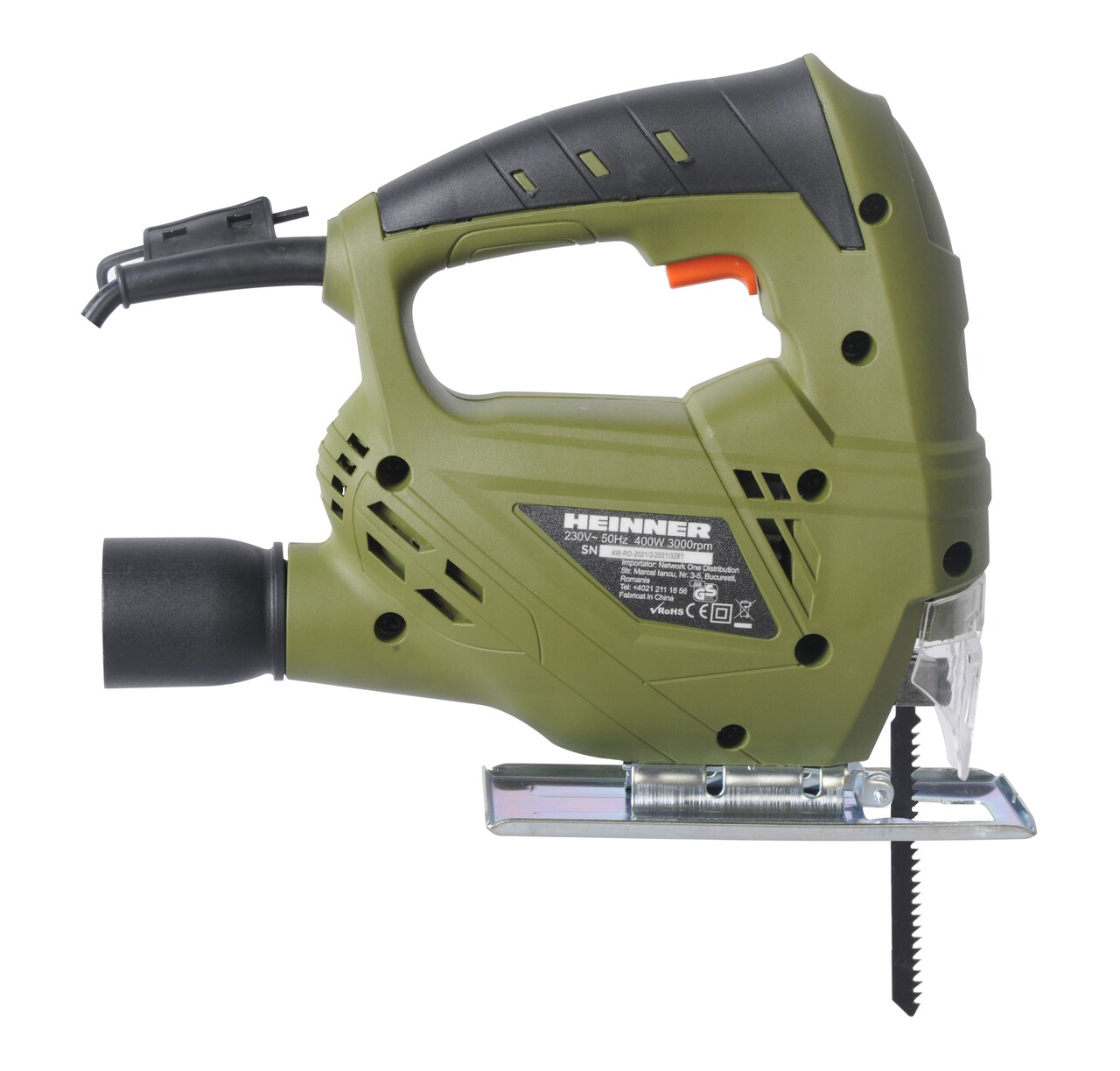 Fierastrau vertical Heinner, 400W, 3000RPM - imagine 4